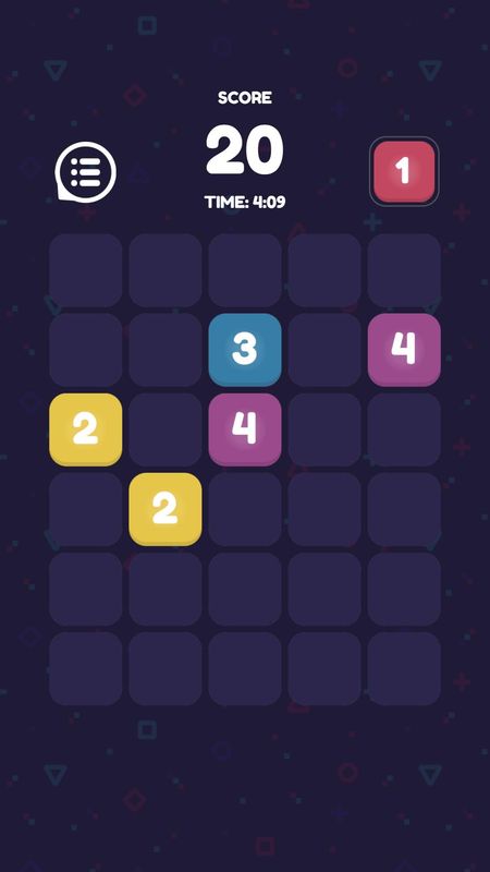 Screenshot of Merge Numbers - Blocks Puzzle | 2