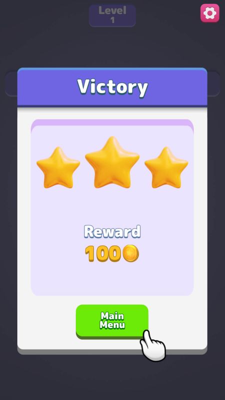 Screenshot of Match 3D Puzzle Saga | 6