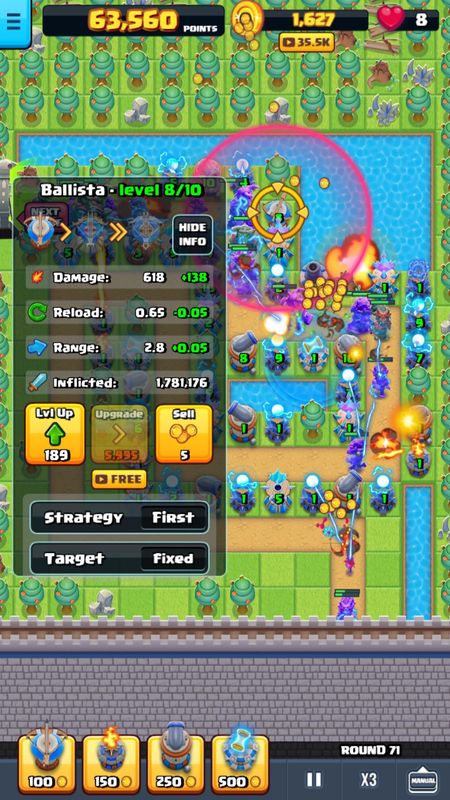 Screenshot of Endless Siege | 6