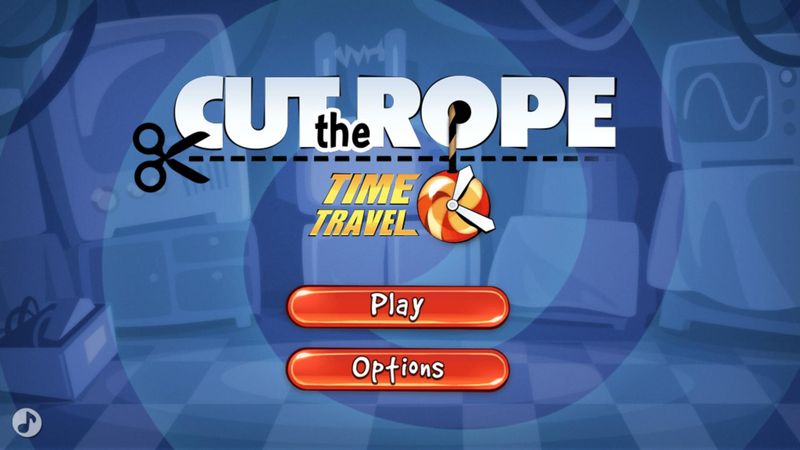 Screenshot of Cut The Rope: Time Travel | 1