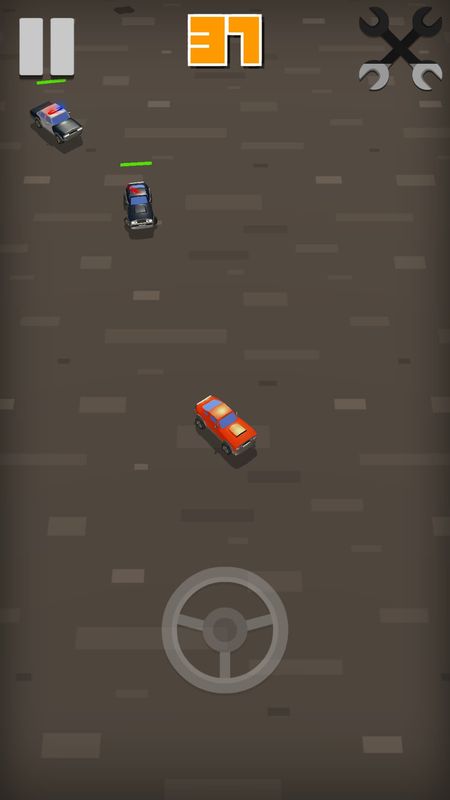 Screenshot of Endless Car Chase | 3