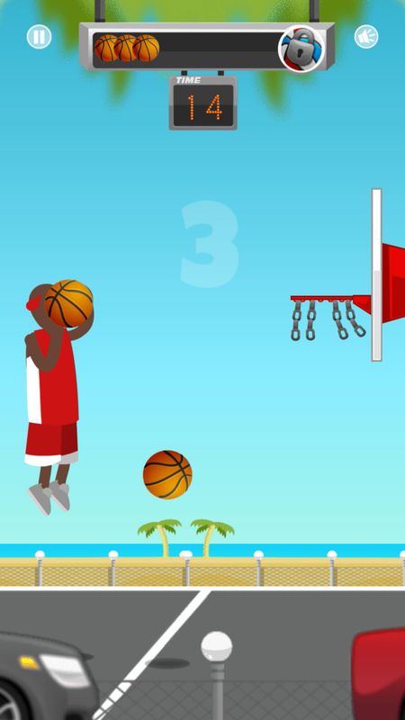 Screenshot of Street Ball Jam | 4