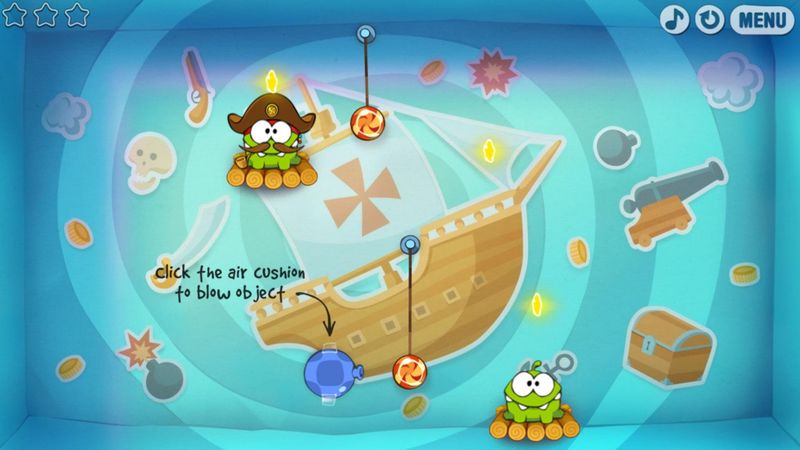 Screenshot of Cut The Rope: Time Travel | 5