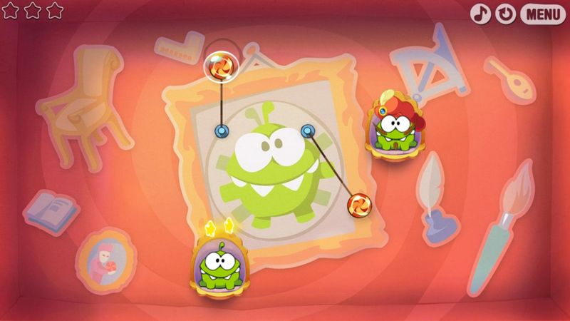Screenshot of Cut The Rope: Time Travel | 9