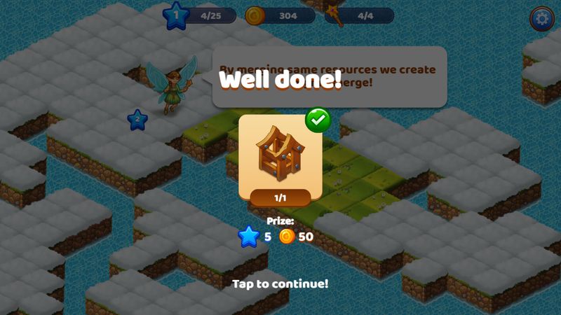 Screenshot of Merge Worlds | 3