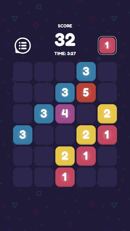 Screenshot of Merge Numbers - Blocks Puzzle | 3