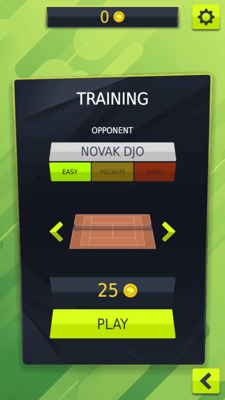 Screenshot of Tennis Open 2024 | 5