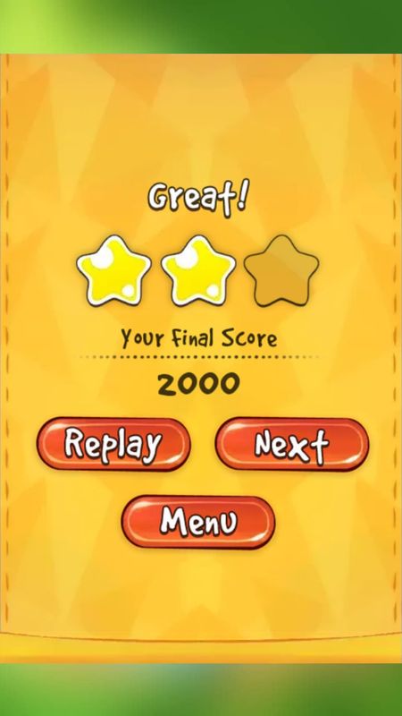 Screenshot of Cut the Rope: Experiments | 2