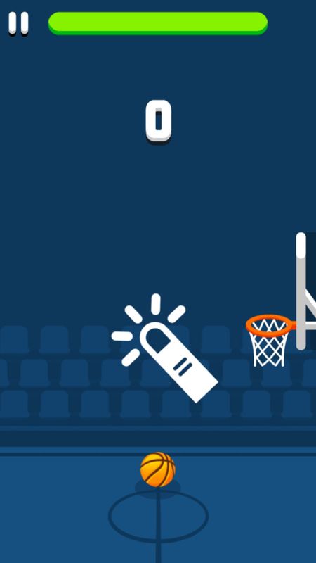 Screenshot of Bouncy Dunk | 2