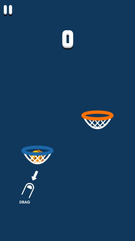 Screenshot of Dunk Up Basketball | 2