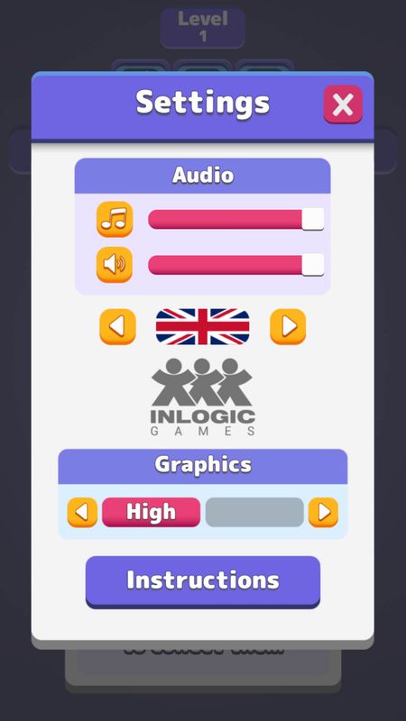 Screenshot of Match 3D Puzzle Saga | 4
