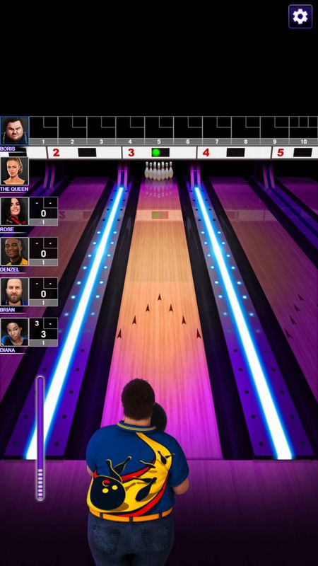 Screenshot of Bowling Hero Multiplayer | 4