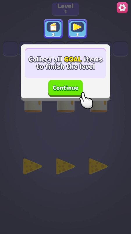 Screenshot of Match 3D Puzzle Saga | 5