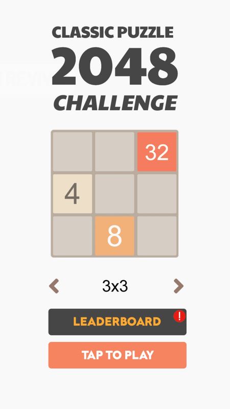 Screenshot of 2048 Classic Puzzle - Challenge | 1