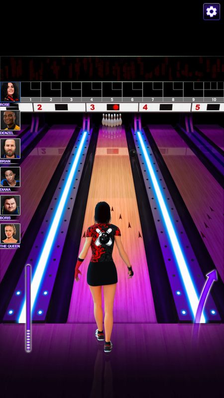Screenshot of Bowling Hero Multiplayer | 3