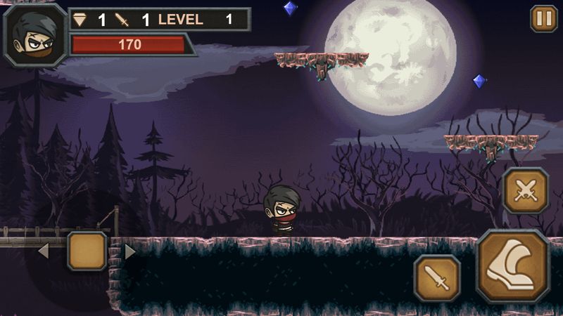 Screenshot of Dark World | 3