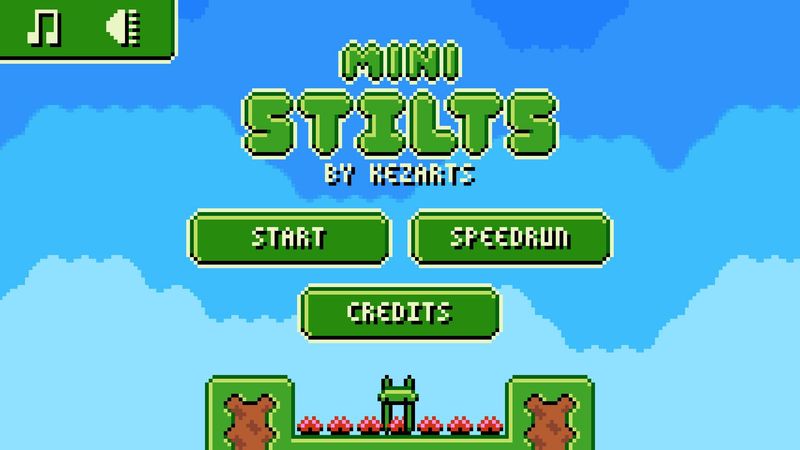 Screenshot of Mini Stilts | 2