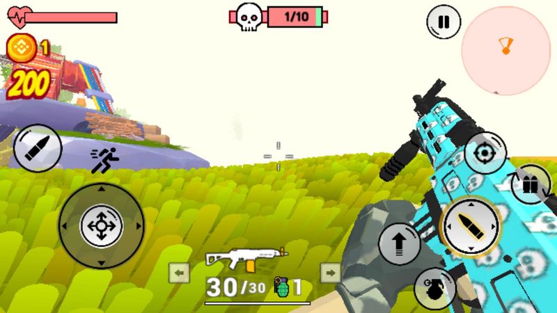 Screenshot of Funny Shooter 2 | 4