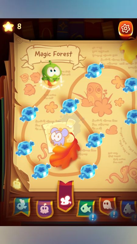 Screenshot of Cut the Rope: Magic | 11