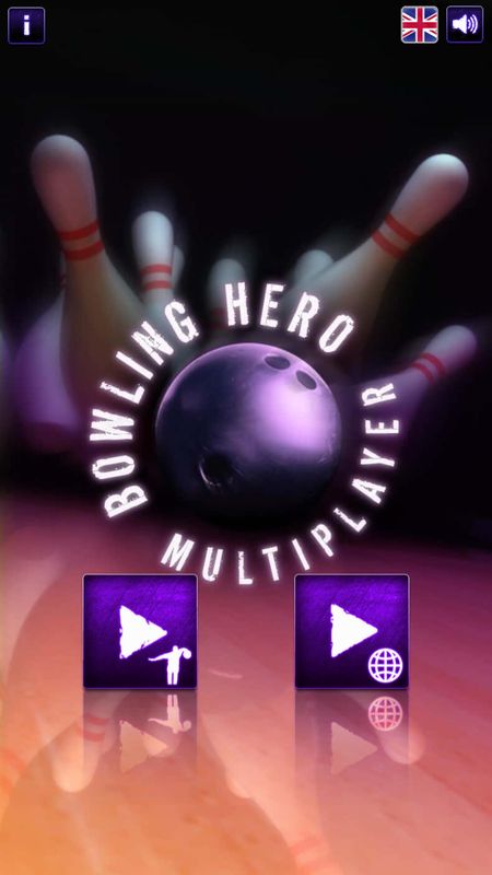 Screenshot of Bowling Hero Multiplayer | 1