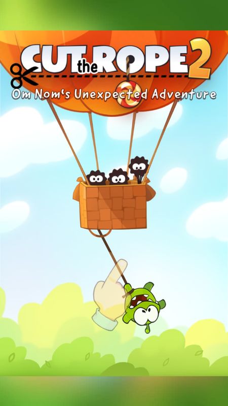 Screenshot of Cut the Rope 2 | 1