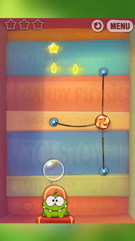 Screenshot of Cut the Rope: Experiments | 4