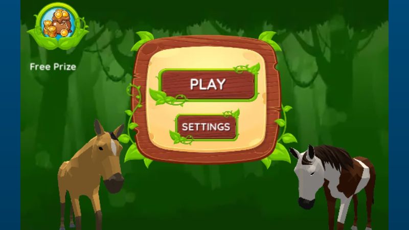 Screenshot of Horse Simulator 3D | 4