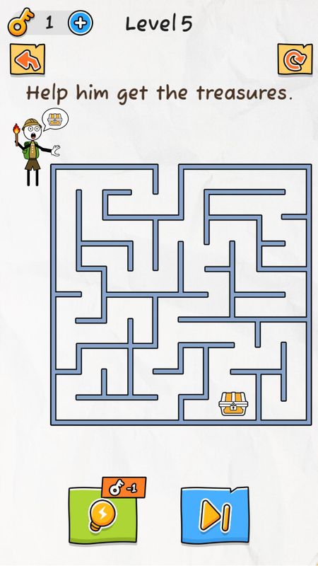 Screenshot of Stickman Troll Thief Puzzle | 5