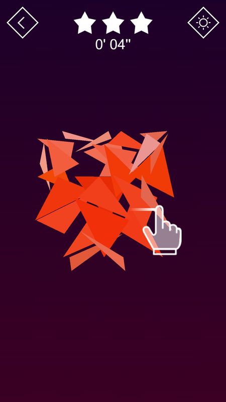 Screenshot of Poly Art | 2