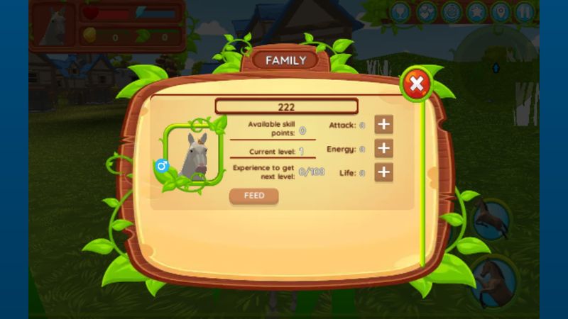 Screenshot of Horse Simulator 3D | 5