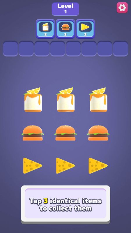 Screenshot of Match 3D Puzzle Saga | 3
