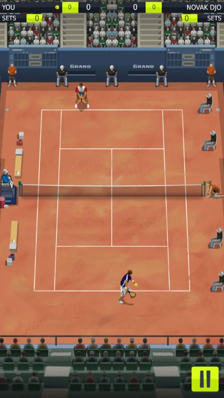 Screenshot of Tennis Open 2024 | 2