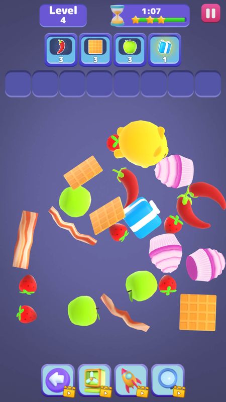 Screenshot of Match 3D Puzzle Saga | 12