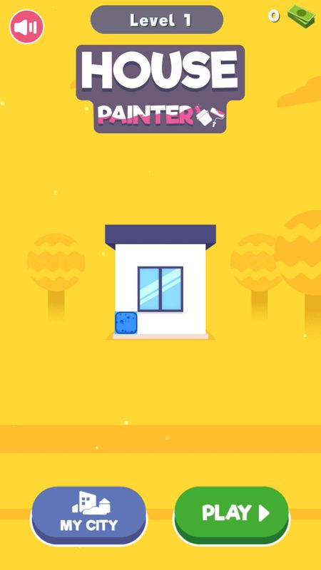 Screenshot of House Painter | 1