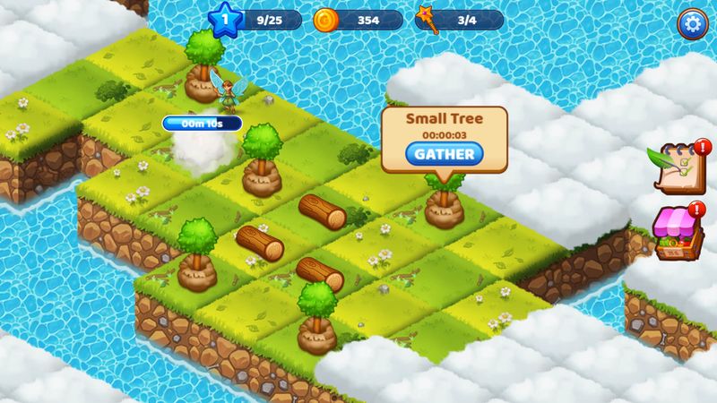 Screenshot of Merge Worlds | 4