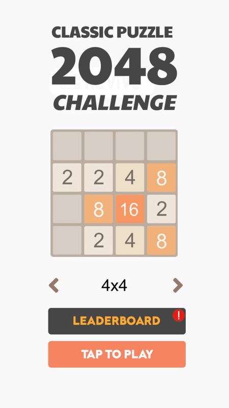 Screenshot of 2048 Classic Puzzle - Challenge | 5