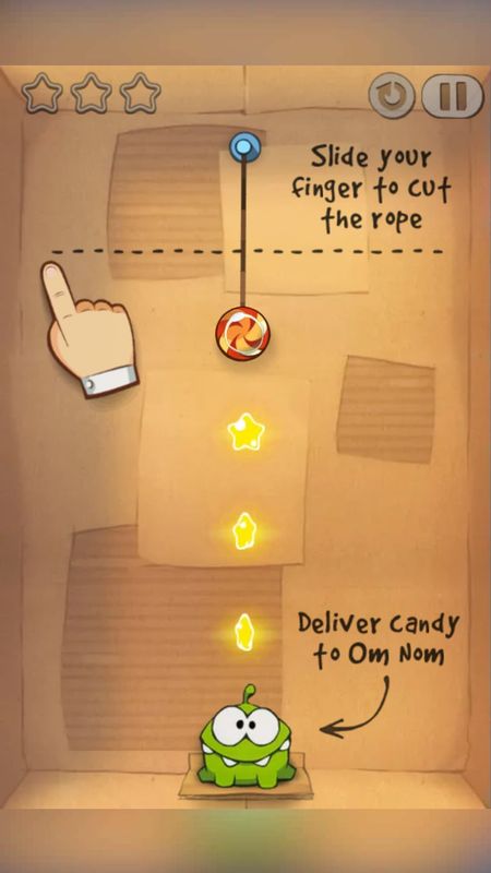 Screenshot of Cut The Rope | 1