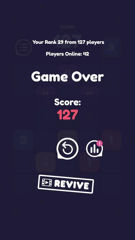 Screenshot of Merge Numbers - Blocks Puzzle | 4
