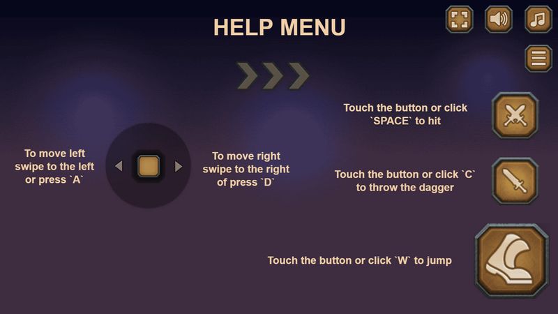 Screenshot of Dark World | 2