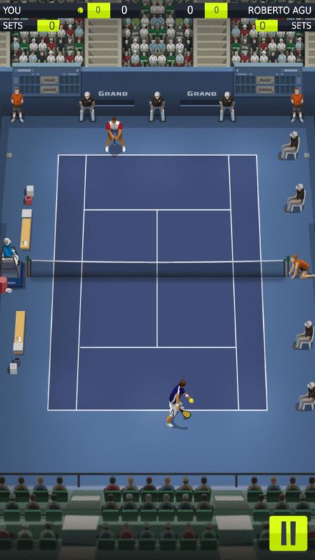 Screenshot of Tennis Open 2024 | 3
