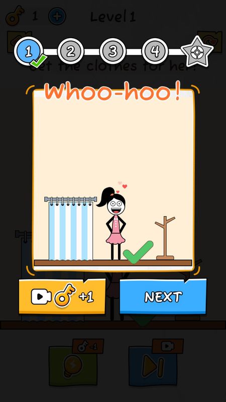 Screenshot of Stickman Troll Thief Puzzle | 3