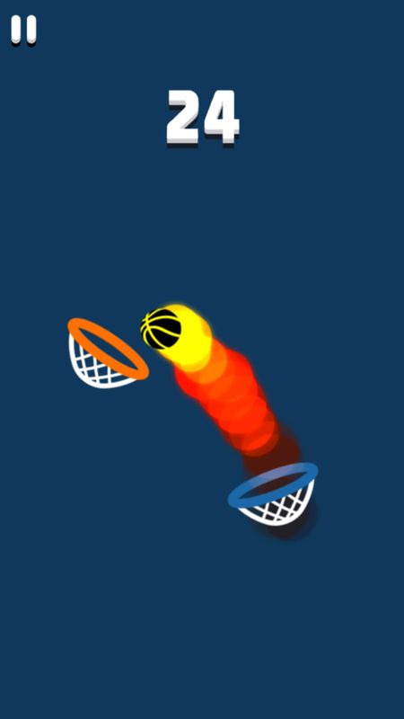 Screenshot of Dunk Up Basketball | 5