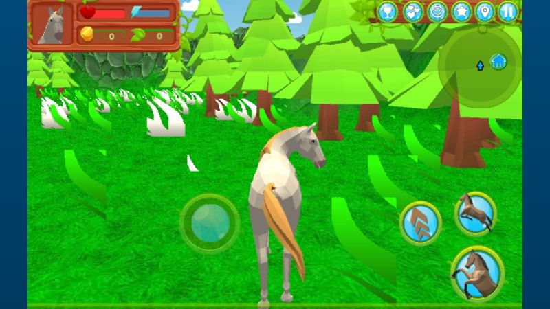Screenshot of Horse Simulator 3D | 2