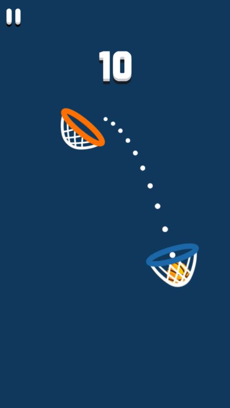 Screenshot of Dunk Up Basketball | 4