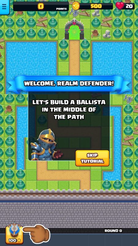 Screenshot of Endless Siege | 2