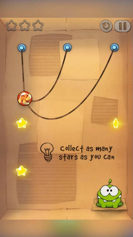 Screenshot of Cut The Rope | 2