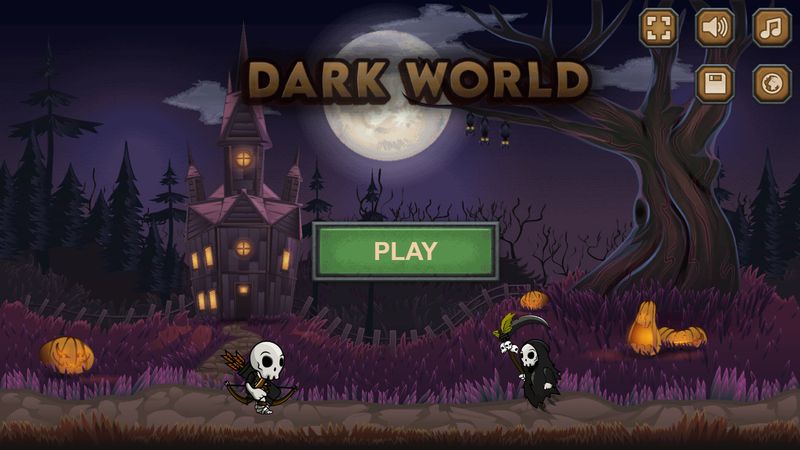 Screenshot of Dark World | 1