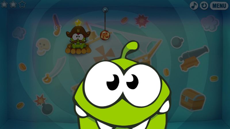 Screenshot of Cut The Rope: Time Travel | 6