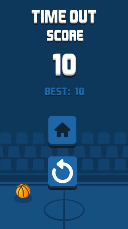 Screenshot of Bouncy Dunk | 3