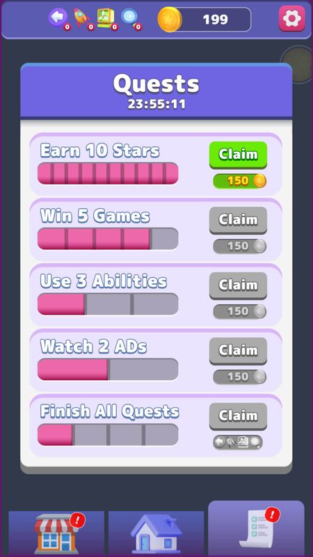 Screenshot of Match 3D Puzzle Saga | 14